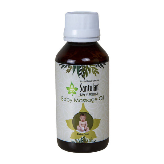 Santulan Ayurveda Baby Massage Oil - 100 ml