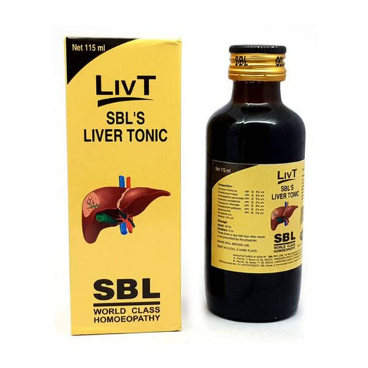 SBL Homeopathy Liv T Liver Tonic - 115 ml