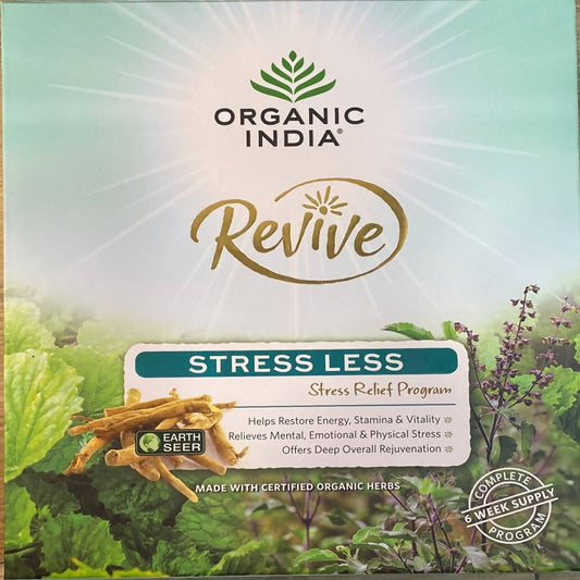 Organic India Revive Stress Less