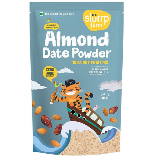 Slurrp Farm Almond Date Powder - 100 gm