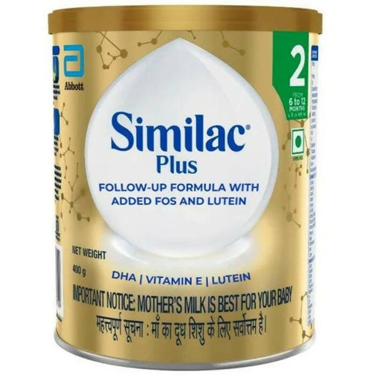 Similac Plus Infant Formula After 6 Months Stage 2 - 400 gm