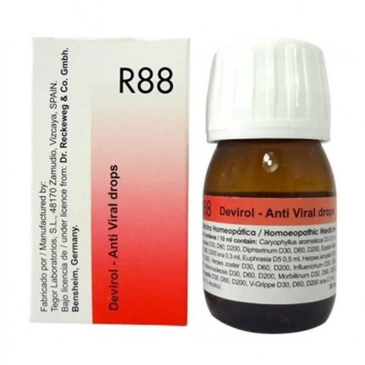 Dr. Reckeweg R88 Anti Viral Drops - 30 ml