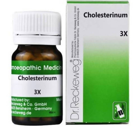 Dr. Reckeweg Cholesterinum Trituration Tablets - 3X - 20 gm