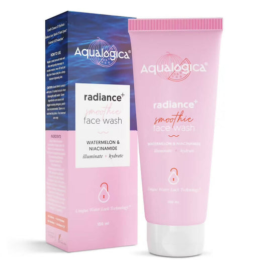 Aqualogica Radiance+ Smoothie Face Wash