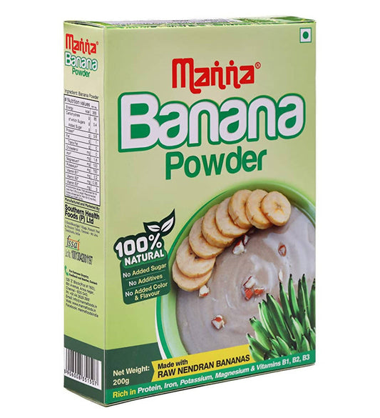Manna Banana Powder - 200 gm