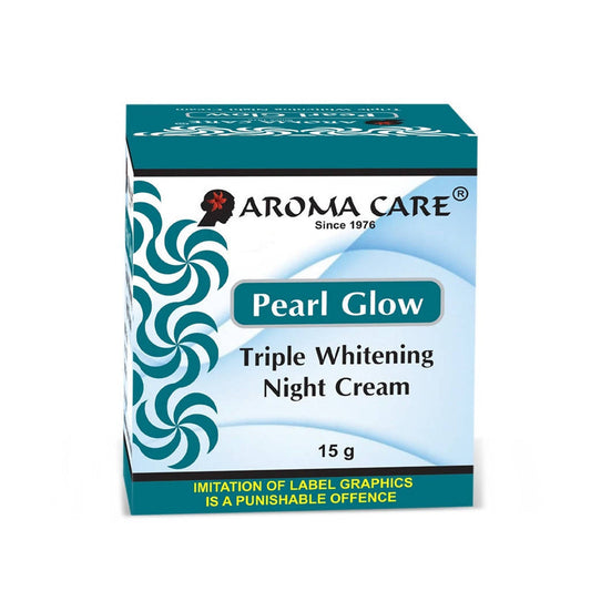 Aroma Care Pearl Glow Triple Whitening Night Cream