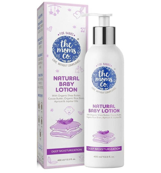 The Moms Co Natural Baby Lotion - 200 ML